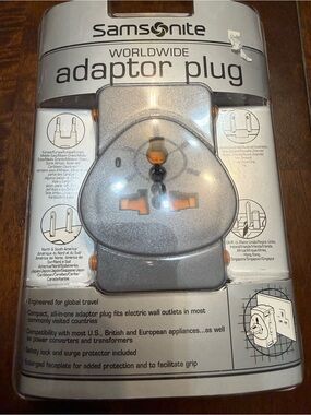 Adapter plug for travel